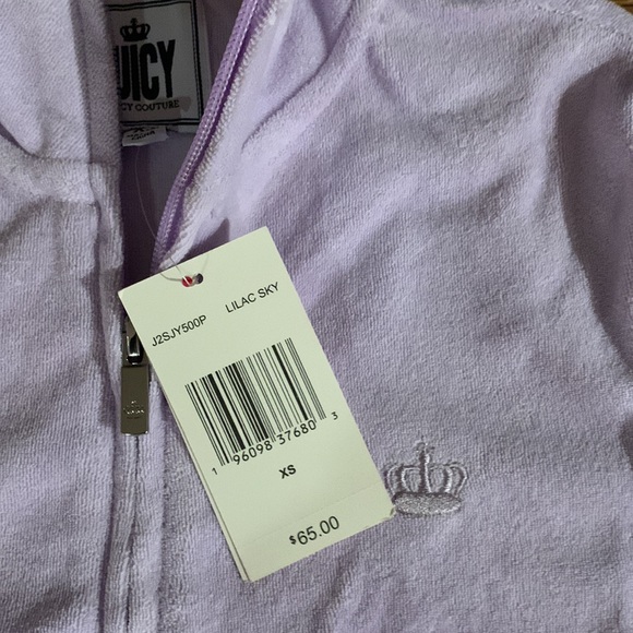 Juicy Couture Zip front top - Picture 5 of 5